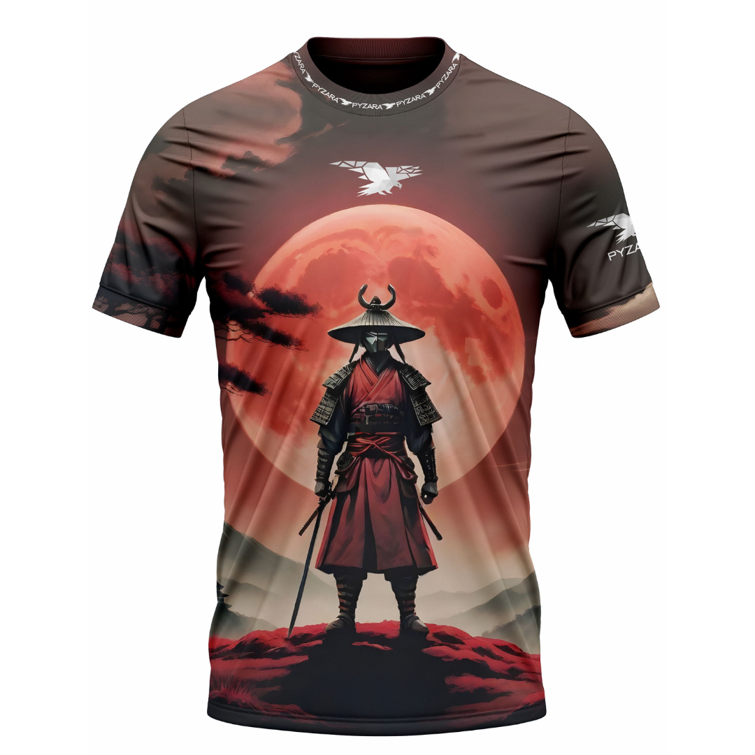 Pyzara rashguard - "Samurai"