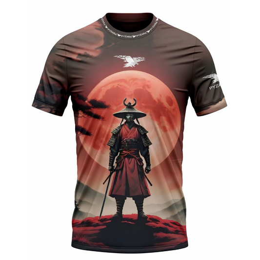 Pyzara rashguard - "Samurai"