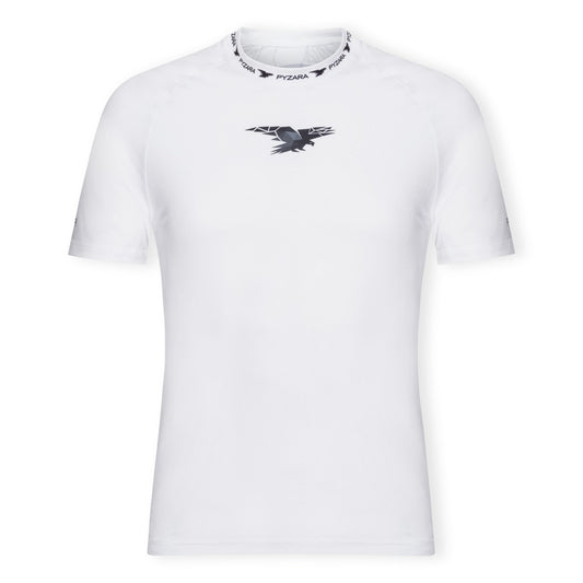 Pyzara rashguard - "Fulgur", front. Rashguard for MMA, grappling, wrestling, and other martial arts.