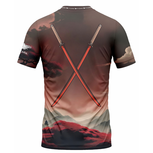 Pyzara rashguard - "Samurai"